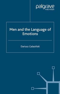Abbildung von: Men and the Language of Emotions - Palgrave Macmillan
