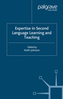 Cover: Expertise in Second Language Learning and Teaching - Palgrave Macmillan