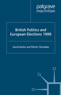 Cover: British Politics and European Elections 1999 - Palgrave Macmillan