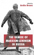 Cover: The Demise of Marxism-Leninism in Russia - Palgrave Macmillan