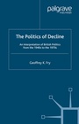 Cover: The Politics of Decline - Palgrave Macmillan