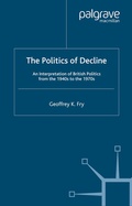 Cover: The Politics of Decline - Palgrave Macmillan