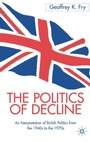 Cover: The Politics of Decline - Palgrave Macmillan