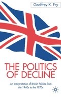 Cover: The Politics of Decline - Palgrave Macmillan