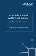 Abbildung von: Social Policy, Social Welfare and Scandal - Palgrave Macmillan