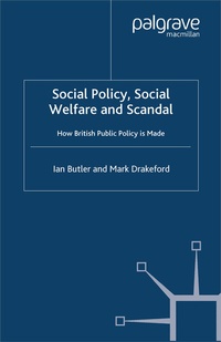 Abbildung von: Social Policy, Social Welfare and Scandal - Palgrave Macmillan