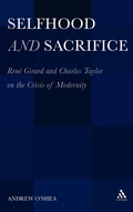 Cover: Selfhood and Sacrifice - Continuum Publishing Corporation