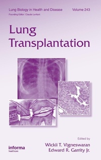 Bild vergrößern Bild: Lung Transplantation - CRC Press