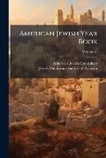 Cover: American Jewish Year Book; Volume 21 - Nabu Press