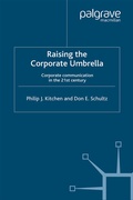 Cover: Raising the Corporate Umbrella - Palgrave Macmillan