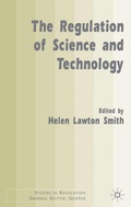 Cover: The Regulation of Science and Technology - Palgrave Macmillan