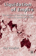 Cover: Liquidation of Empire - Palgrave Macmillan