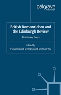 Cover: British Romanticism and the Edinburgh Review - Palgrave Macmillan