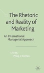 Cover: The Rhetoric and Reality of Marketing - Palgrave Macmillan