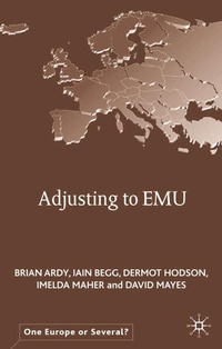Enlarge image Cover: Adjusting to EMU - Palgrave Macmillan