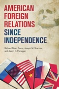 Cover: American Foreign Relations since Independence - Praeger Publishers Inc
