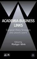 Cover: Academia-Business Links - Palgrave Macmillan