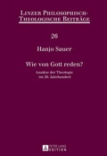 Cover: Wie von Gott reden? - Peter Lang Verlag