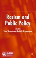 Abbildung von: Racism and Public Policy - Palgrave Macmillan