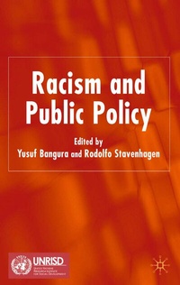 Abbildung von: Racism and Public Policy - Palgrave Macmillan