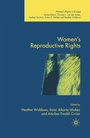 Cover: Women's Reproductive Rights - Palgrave Macmillan
