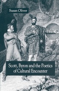 Cover: Scott, Byron and the Poetics of Cultural Encounter - Palgrave Macmillan