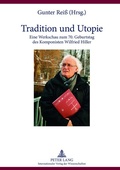 Cover: Tradition und Utopie - Peter Lang Verlag
