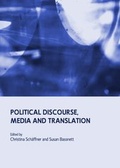 Cover: Political Discourse, Media and Translation - Cambridge Scholars Publishing