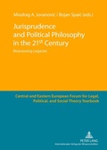 Cover: Jurisprudence and Political Philosophy in the 21 st Century - Peter Lang Verlag