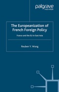 Cover: The Europeanization of French Foreign Policy - Palgrave Macmillan