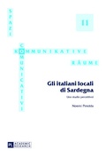 Cover: Gli italiani locali di Sardegna - Peter Lang Verlag