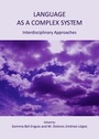 Cover: Language as a Complex System - Cambridge Scholars Publishing