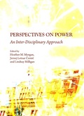 Cover: Perspectives on Power - Cambridge Scholars Publishing