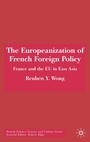 Cover: The Europeanization of French Foreign Policy - Palgrave Macmillan