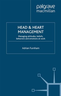 Bild vergrößern Bild: Head and Heart Management - Palgrave Macmillan