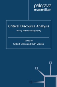 Enlarge image Cover: Critical Discourse Analysis - Palgrave Macmillan
