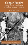 Cover: Copper Empire - Palgrave Macmillan