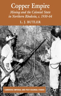Enlarge image Cover: Copper Empire - Palgrave Macmillan