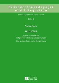 Enlarge image Cover: Autismus - Peter Lang Verlag