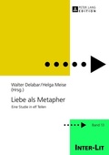 Cover: Liebe als Metapher - Peter Lang Verlag