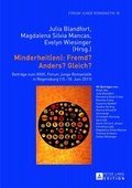 Cover: Minderheit(en): Fremd? Anders? Gleich? - Peter Lang Verlag
