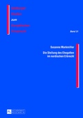 Cover: Die Stellung des Ehegatten im nordischen Erbrecht - Peter Lang Verlag