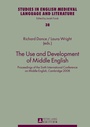 Cover: The Use and Development of Middle English - Peter Lang Verlag