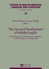 Enlarge image Cover: The Use and Development of Middle English - Peter Lang Verlag