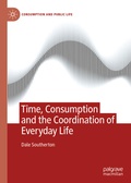 Cover: Time, Consumption and the Coordination of Everyday Life - Palgrave Macmillan