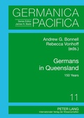 Cover: Germans in Queensland - Peter Lang Verlag