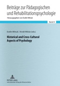 Cover: Historical and Cross-Cultural Aspects of Psychology - Peter Lang Verlag