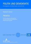 Cover: FRONTEX - Peter Lang Verlag