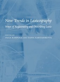 Abbildung von: New Trends in Lexicography - Cambridge Scholars Publishing