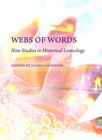 Abbildung von: Webs of Words - Cambridge Scholars Publishing